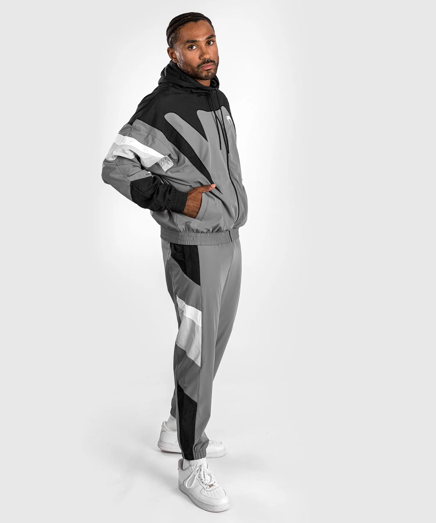 Venum Attack 90 - Mens Grey Tracksuit Jacket