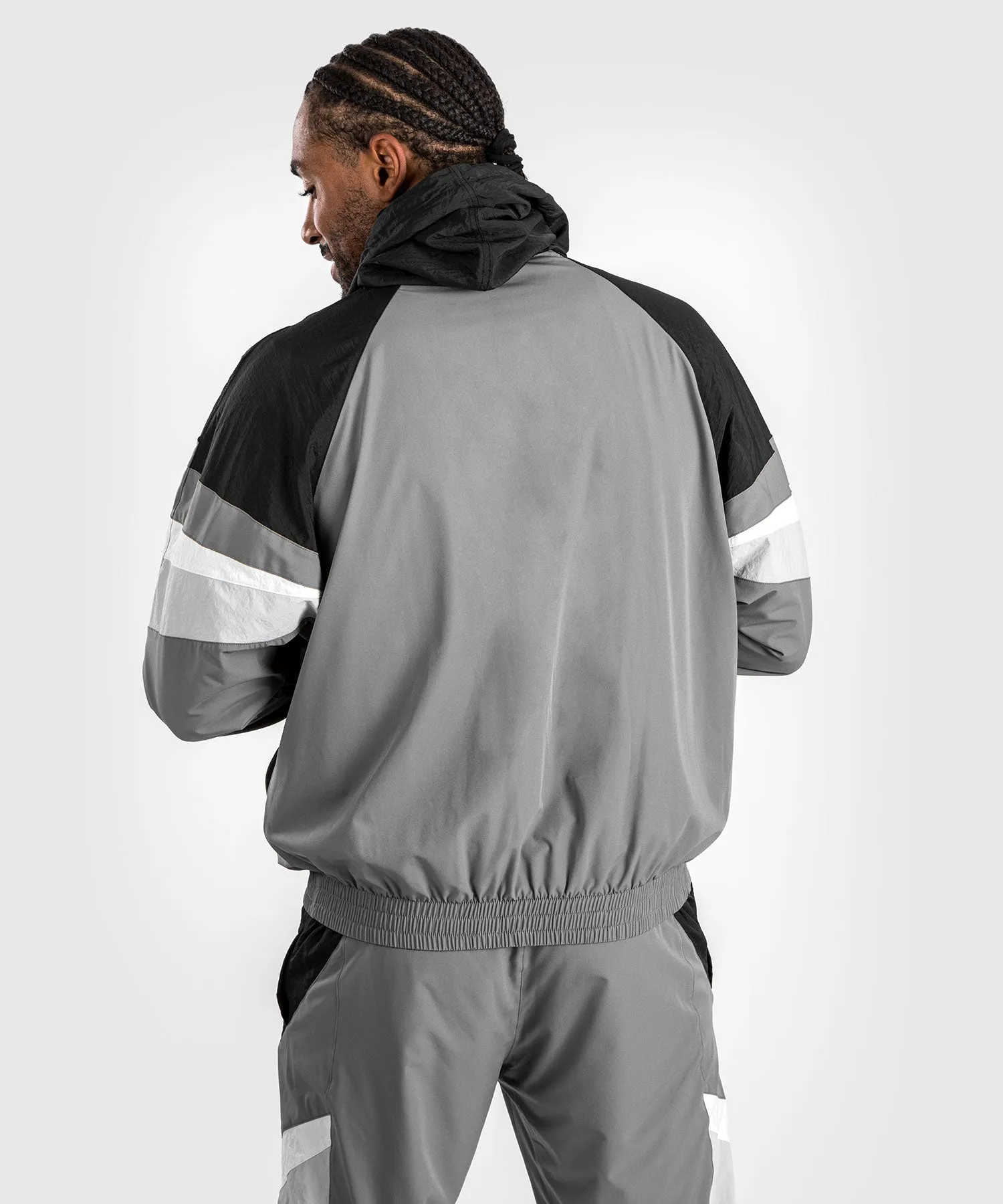 Venum Attack 90 - Mens Grey Tracksuit Jacket