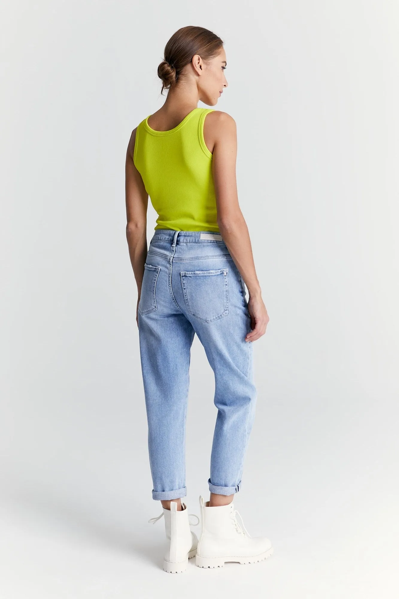Victoria - Boyfriend Jean - Light Blue - L30