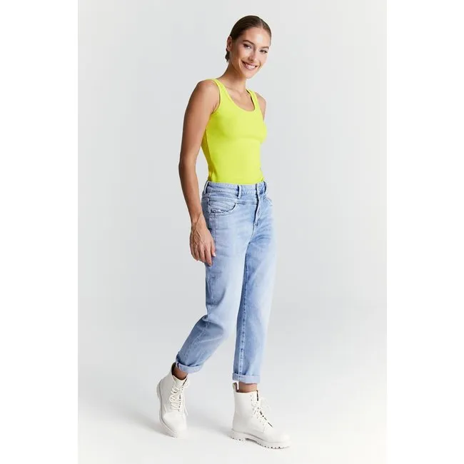 Victoria - Boyfriend Jean - Light Blue - L30