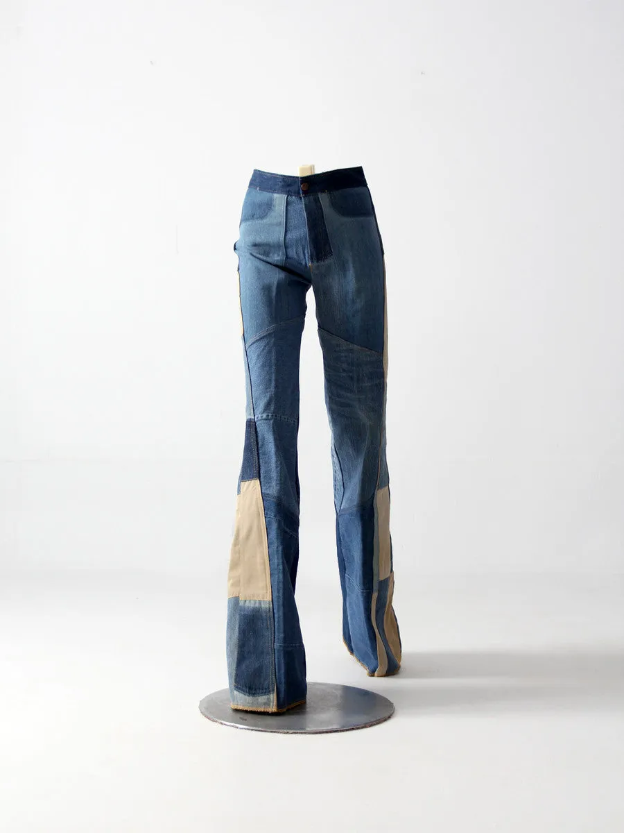 vintage 70s Antonio Guiseppe jeans, 28 x 36