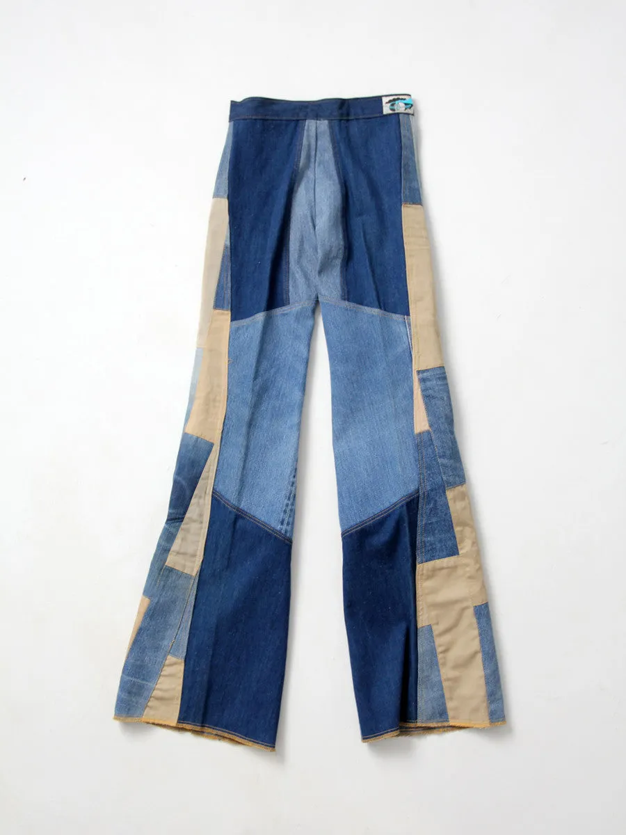 vintage 70s Antonio Guiseppe jeans, 28 x 36