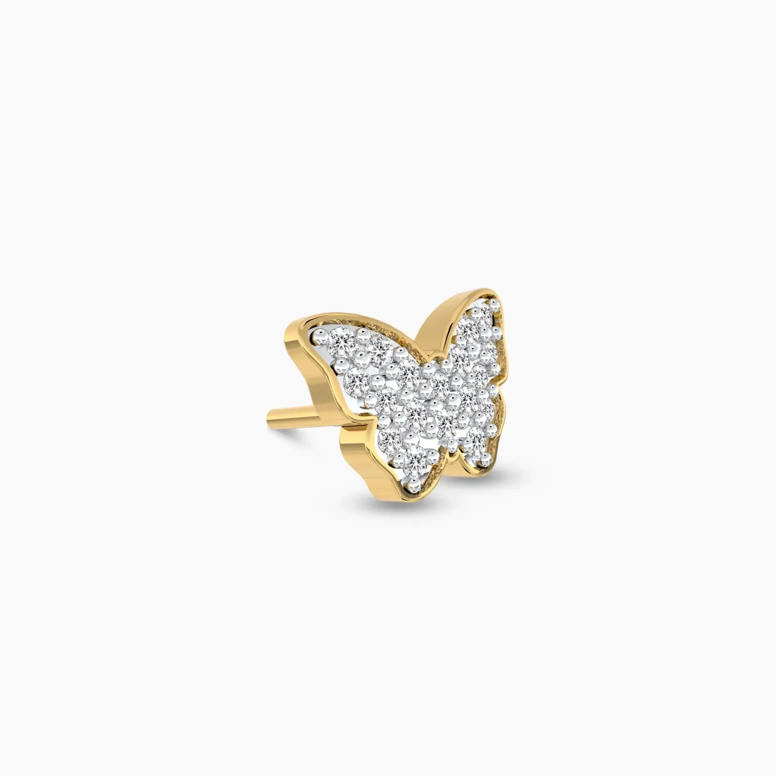 Wings of Radiance Diamond Earrings