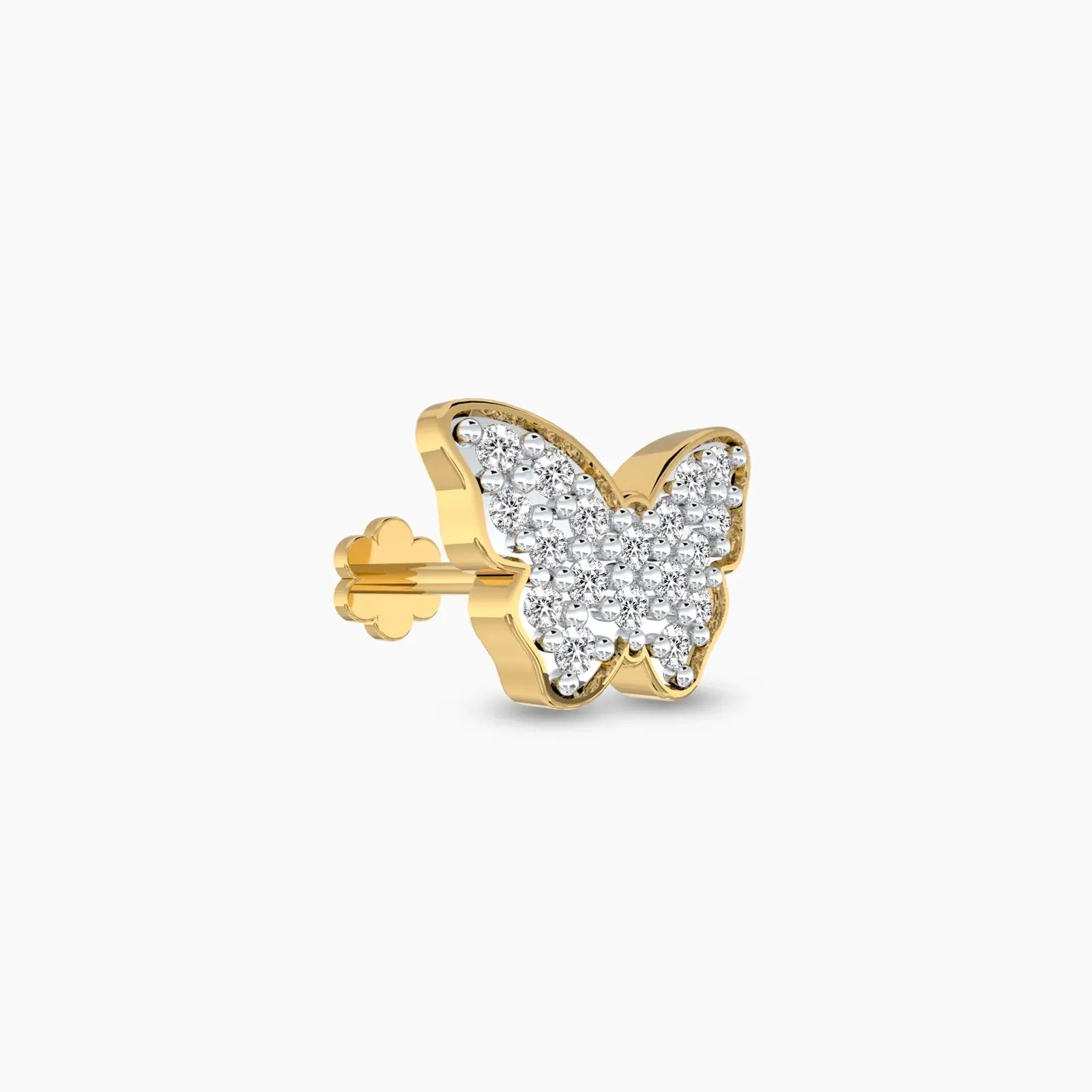 Wings of Radiance Diamond Earrings
