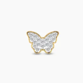 Wings of Radiance Diamond Earrings