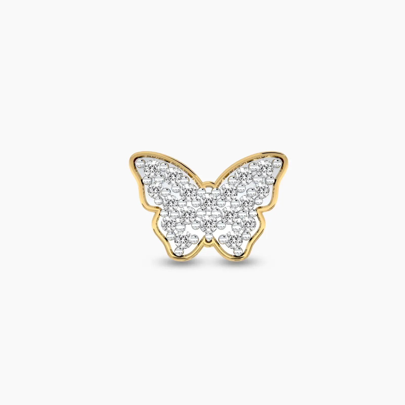 Wings of Radiance Diamond Earrings