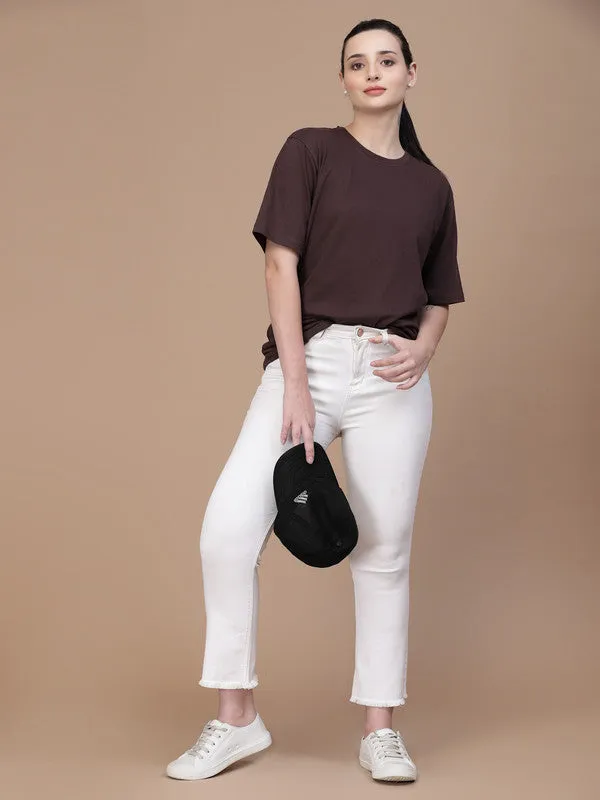 Women Anti Odour Oversized T-shirt