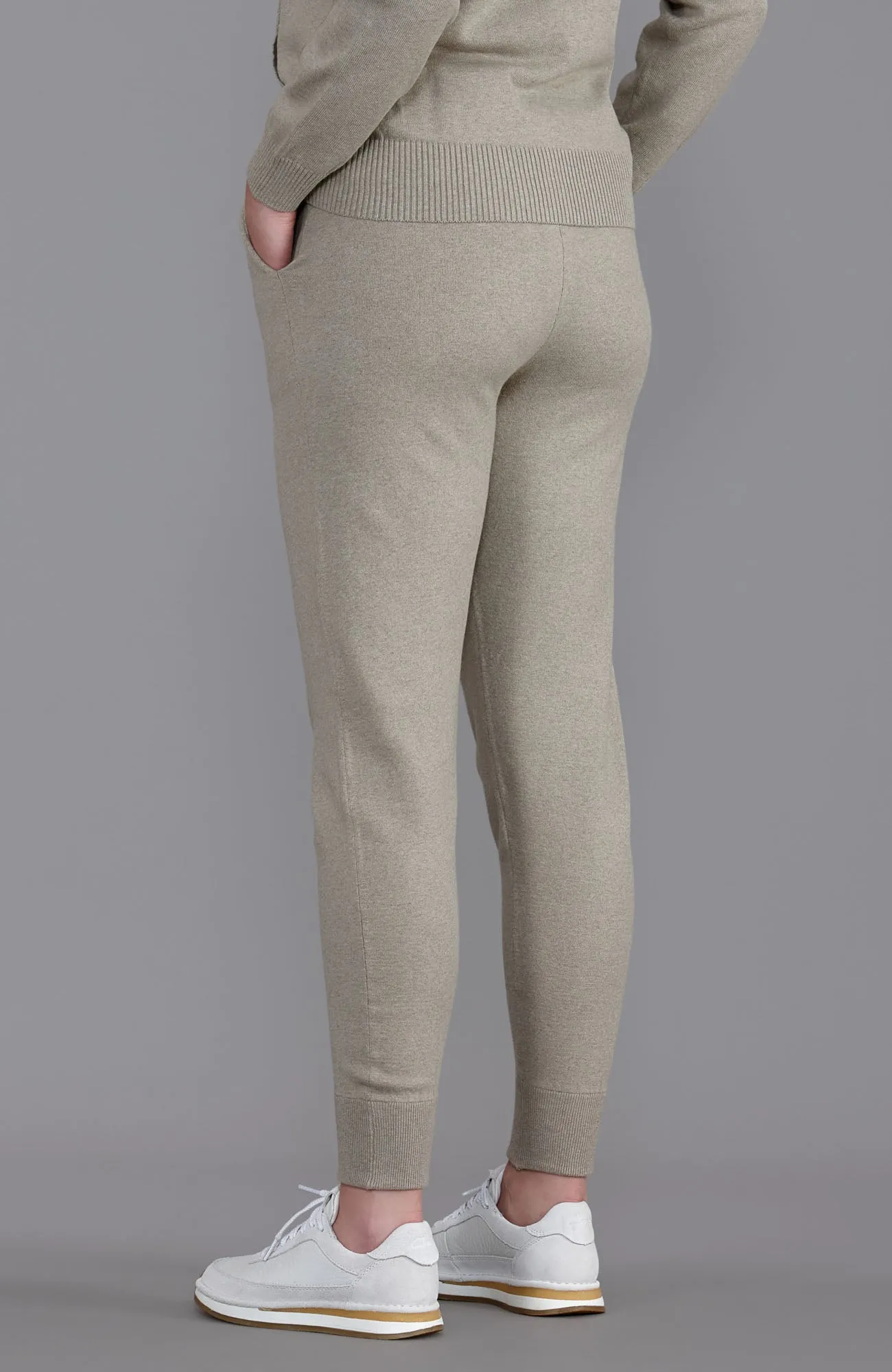 Womens 100% Cotton Zip Through Hoodie