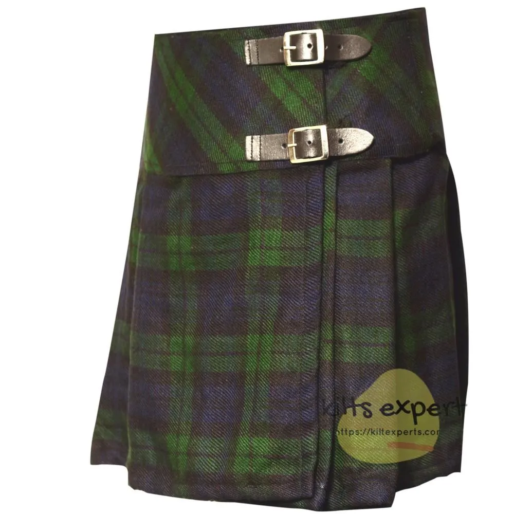 Women's Black Watch Tartan Kilts