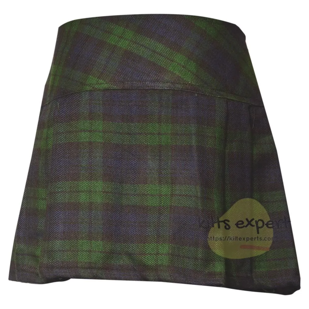 Women's Black Watch Tartan Kilts