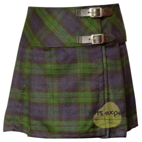 Women's Black Watch Tartan Kilts