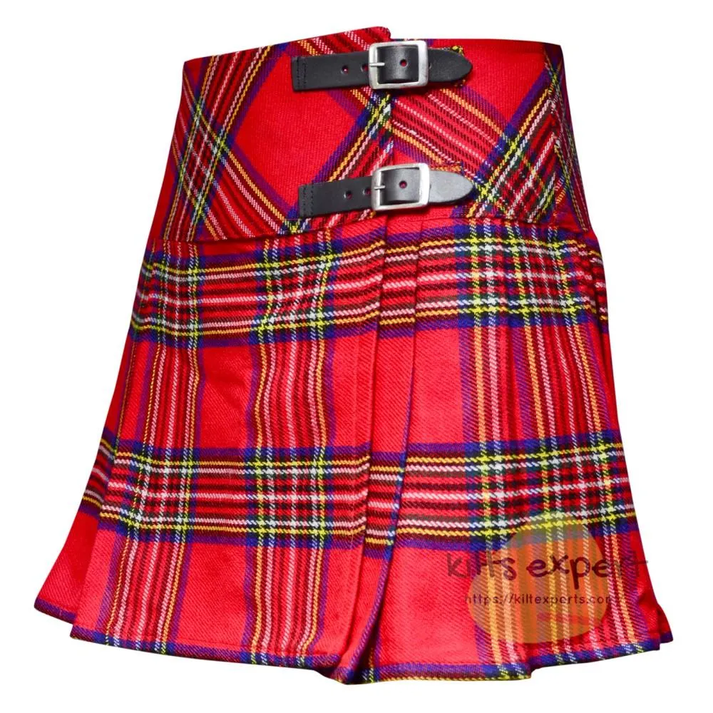 Women's Royal Stewart Tartan Kilts