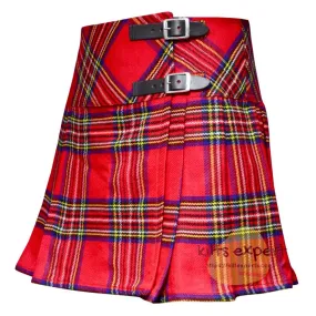 Women's Royal Stewart Tartan Kilts